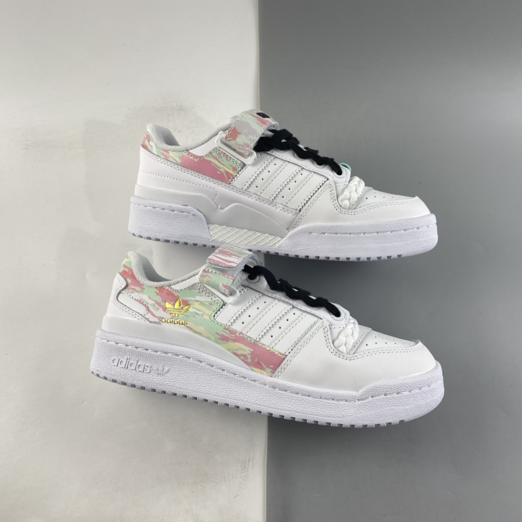 P180  Adidas  Originals Forum 84 Low 人气单品经典复古篮球鞋 FY5119