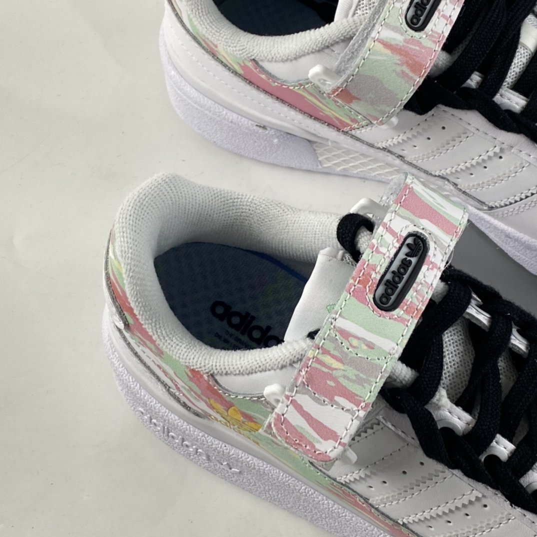 P180  Adidas  Originals Forum 84 Low 人气单品经典复古篮球鞋 FY5119