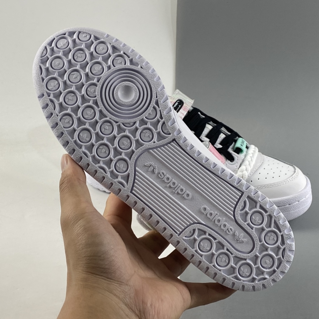 P180  Adidas  Originals Forum 84 Low 人气单品经典复古篮球鞋 FY5119