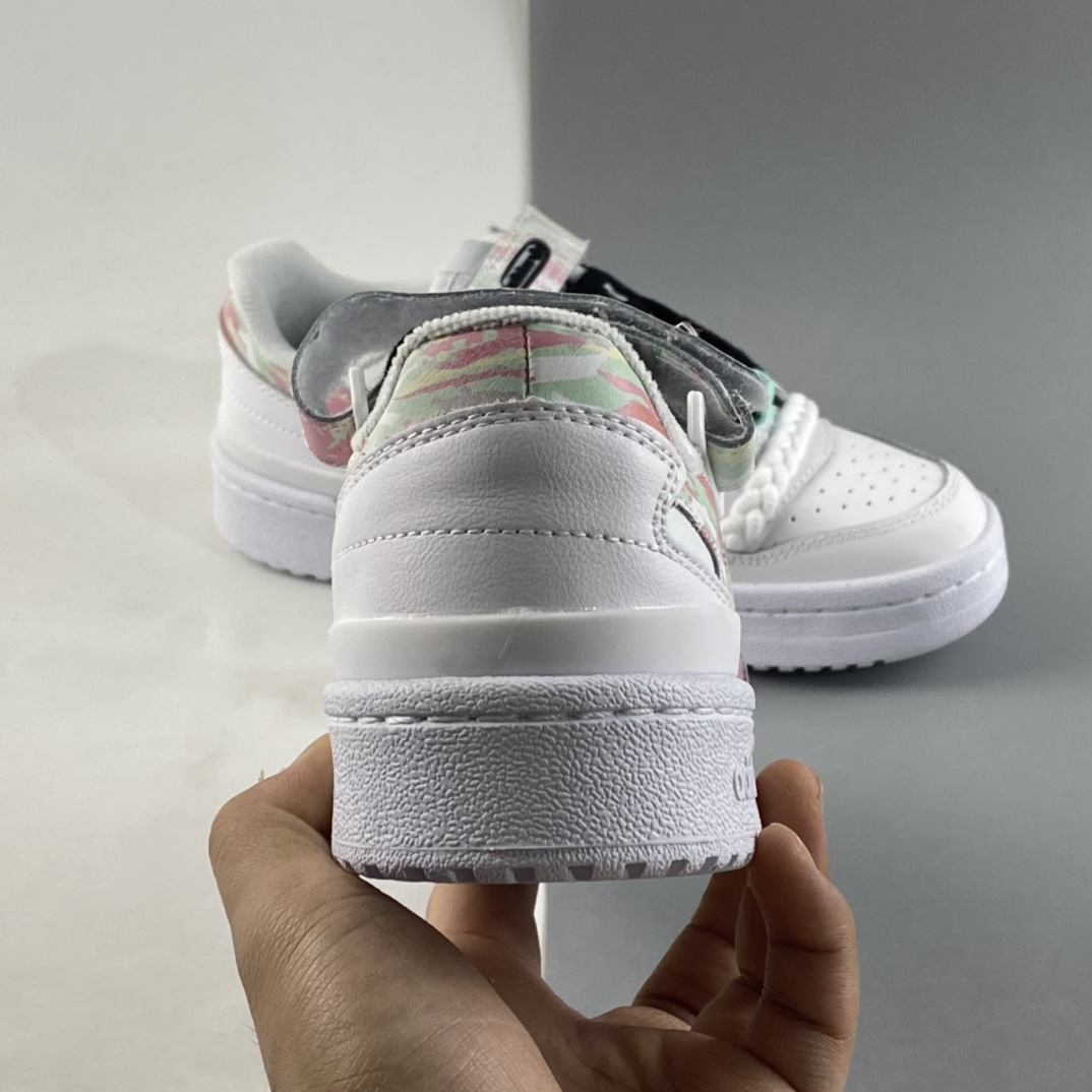 P180  Adidas  Originals Forum 84 Low 人气单品经典复古篮球鞋 FY5119