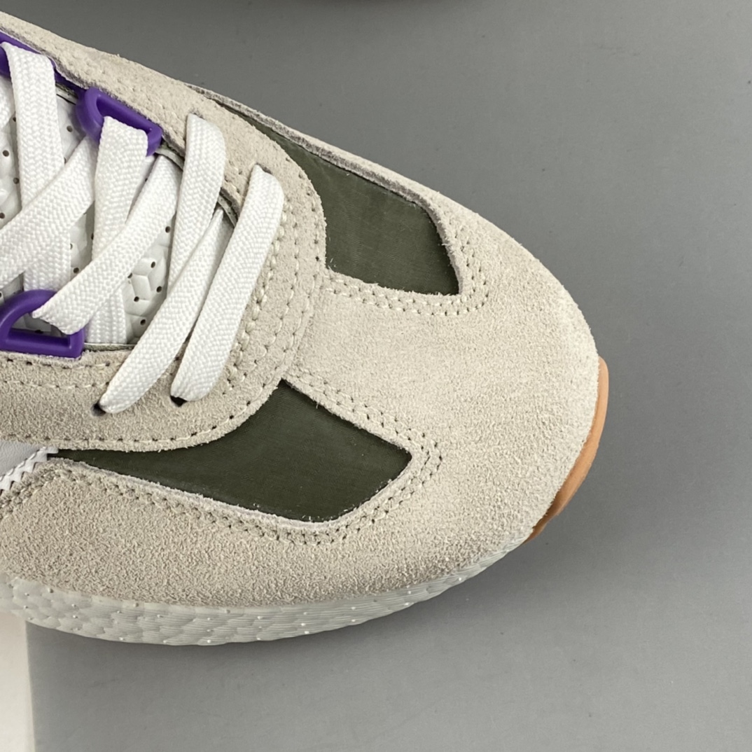 P160  Adidas  Retropy E5 爆米花中底复古运动休闲跑步鞋 GY1034