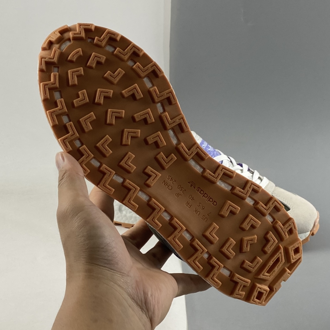 P160  Adidas  Retropy E5 爆米花中底复古运动休闲跑步鞋 GY1034
