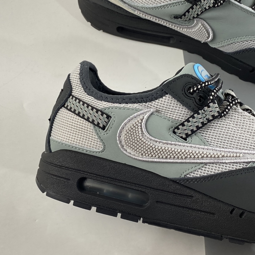 P320  Travis Scott x NIKE Air Max 1 ”Cactus Jack” 低帮慢跑鞋 DO9392-001