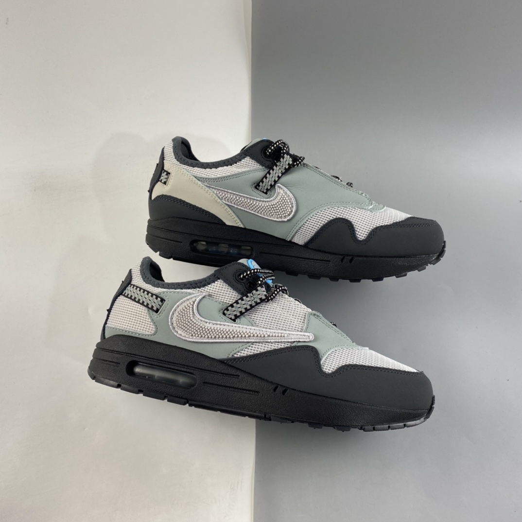 P320  Travis Scott x NIKE Air Max 1 ”Cactus Jack” 低帮慢跑鞋 DO9392-001