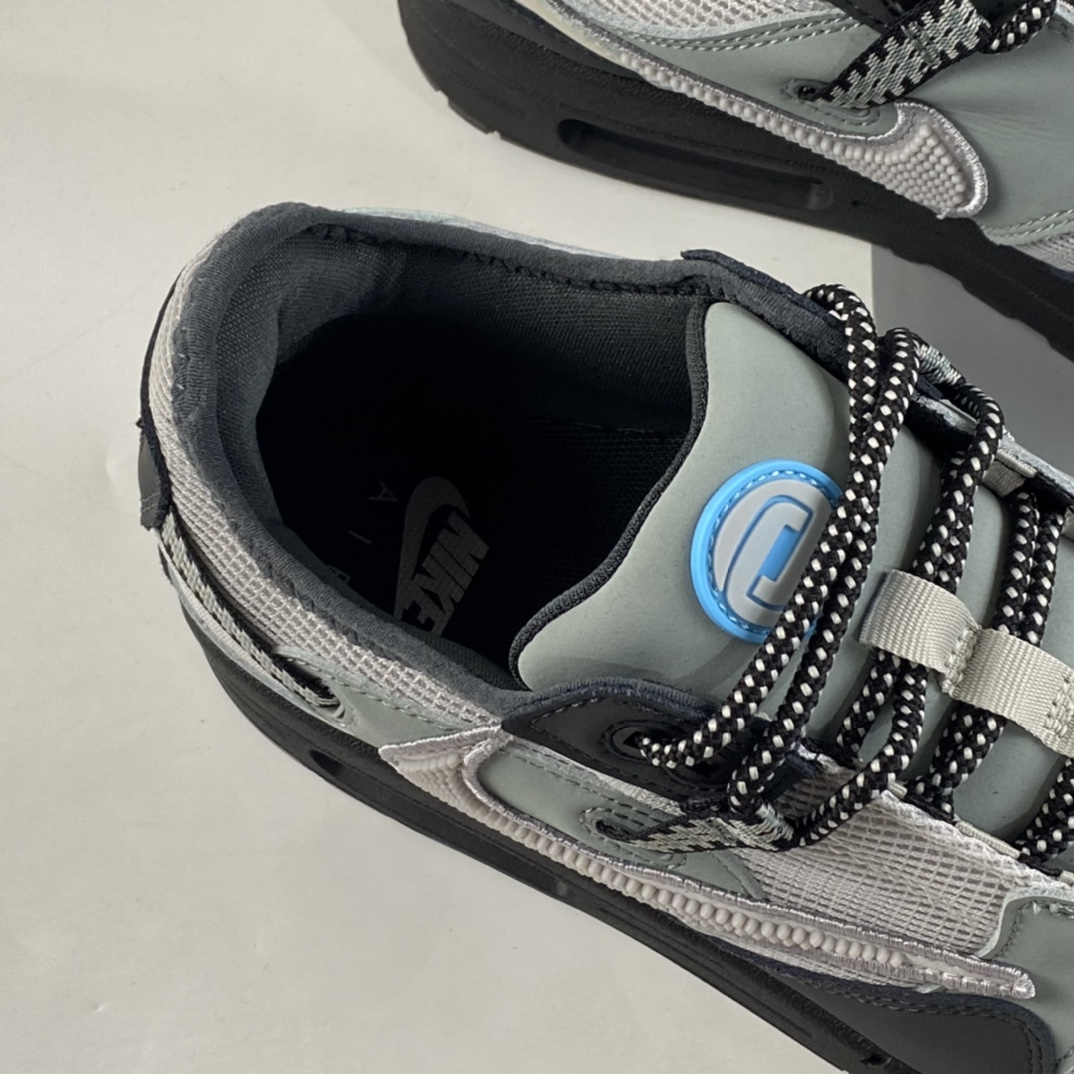 P320  Travis Scott x NIKE Air Max 1 ”Cactus Jack” 低帮慢跑鞋 DO9392-001