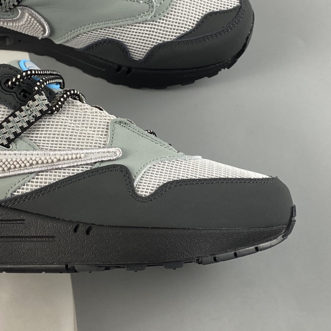 P320  Travis Scott x NIKE Air Max 1 ”Cactus Jack” 低帮慢跑鞋 DO9392-001