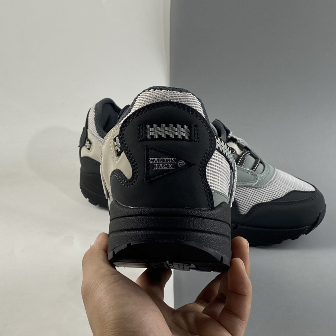 P320  Travis Scott x NIKE Air Max 1 ”Cactus Jack” 低帮慢跑鞋 DO9392-001