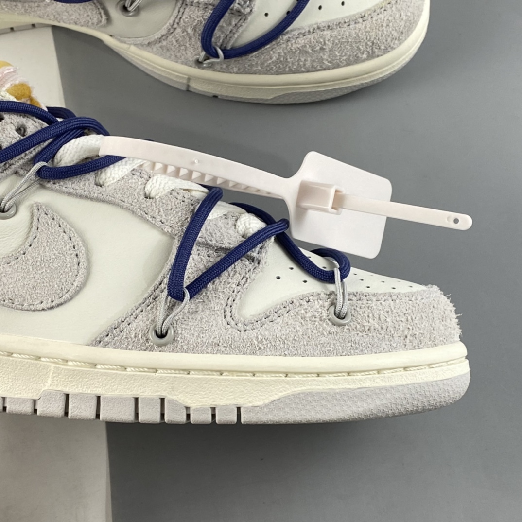 P380 独立品牌Off-White x Nike SB Dunk Low”The 50”扣篮系列板鞋 DJ0950-112
