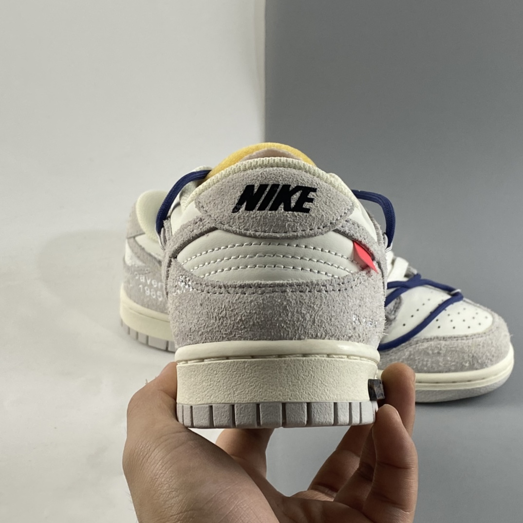 P380 独立品牌Off-White x Nike SB Dunk Low”The 50”扣篮系列板鞋 DJ0950-112