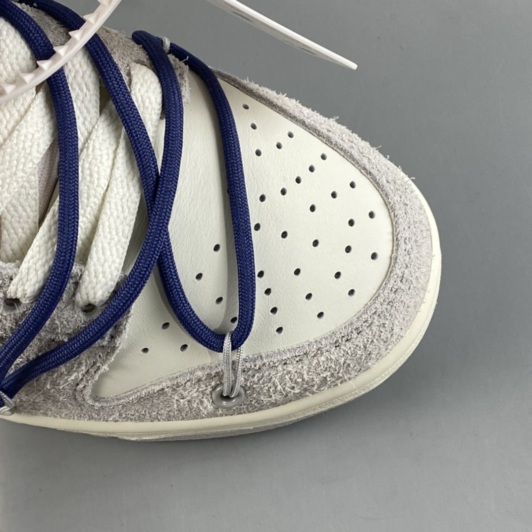 P380 独立品牌Off-White x Nike SB Dunk Low”The 50”扣篮系列板鞋 DJ0950-112