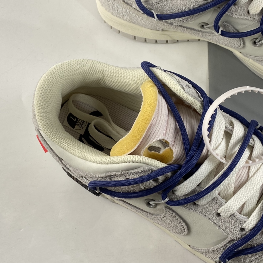 P380 独立品牌Off-White x Nike SB Dunk Low”The 50”扣篮系列板鞋 DJ0950-112