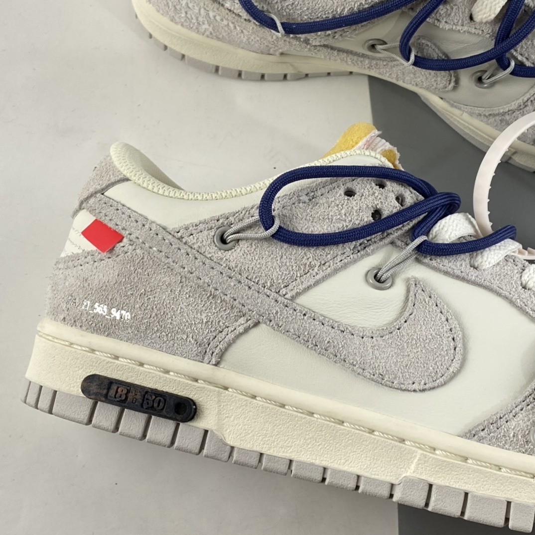 P380 独立品牌Off-White x Nike SB Dunk Low”The 50”扣篮系列板鞋 DJ0950-112