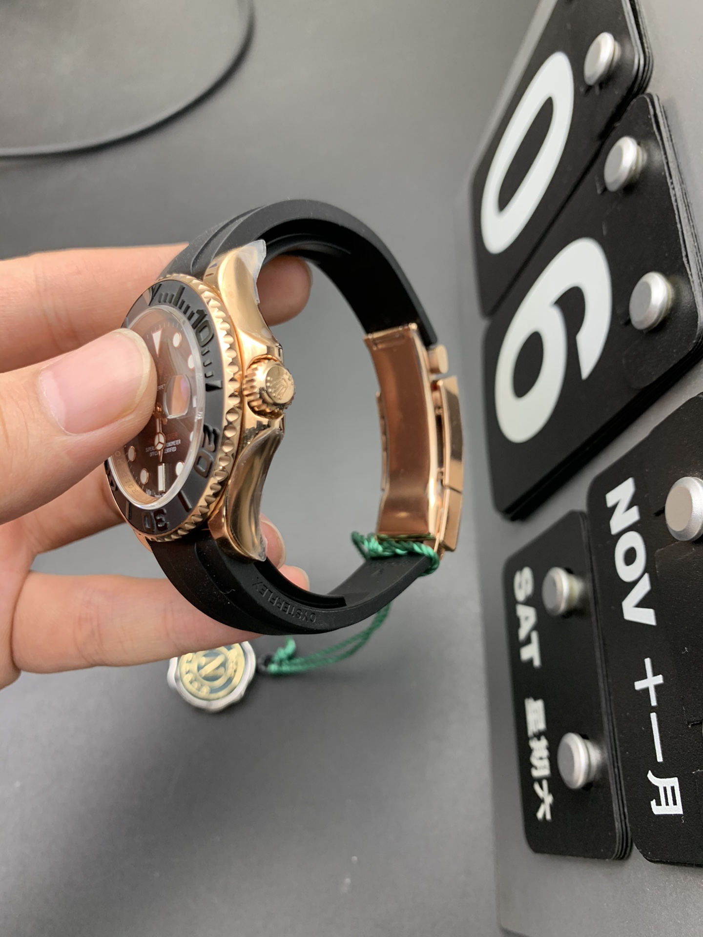 Rolex 金游艇