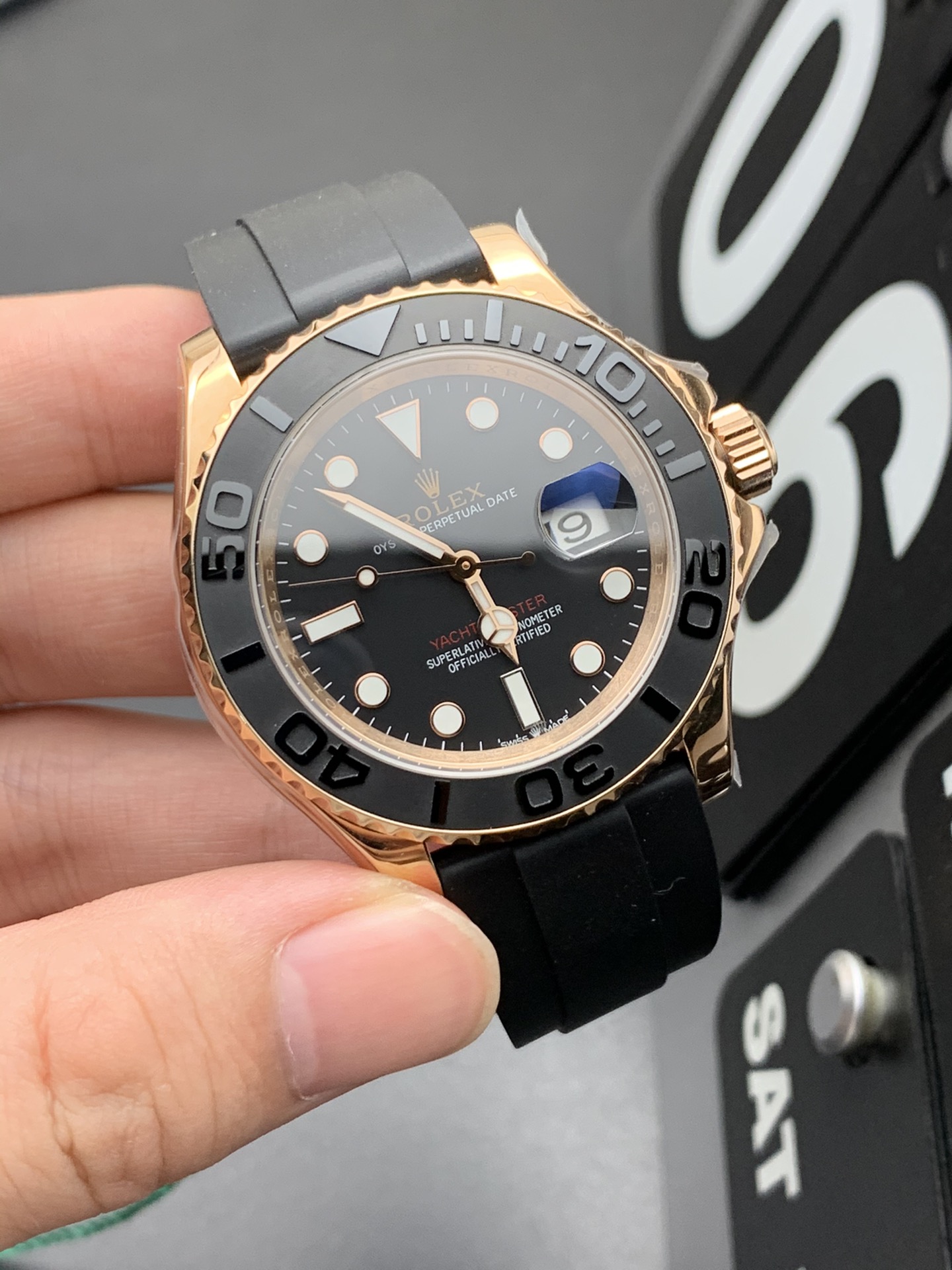 Rolex 金游艇