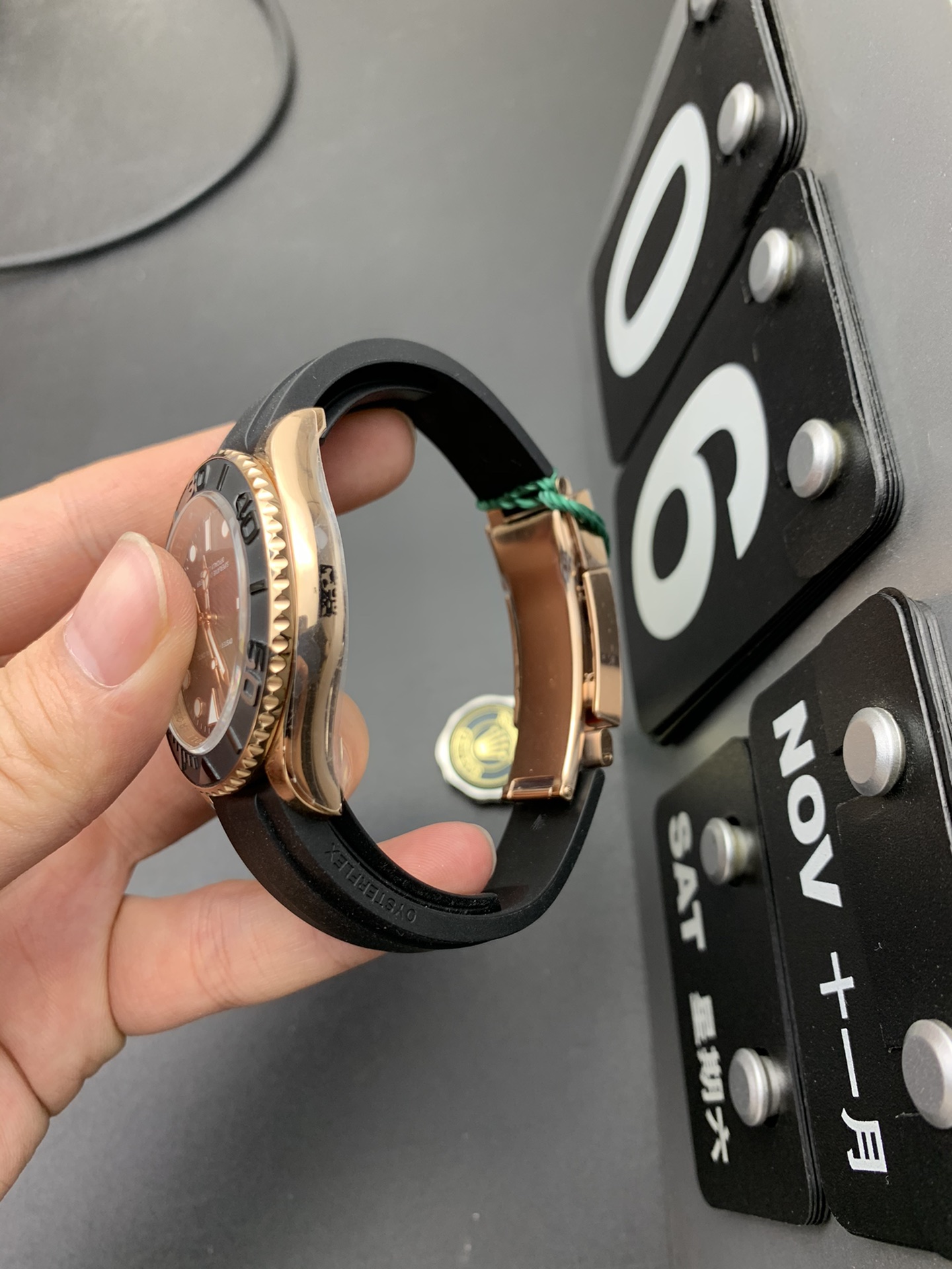Rolex 金游艇