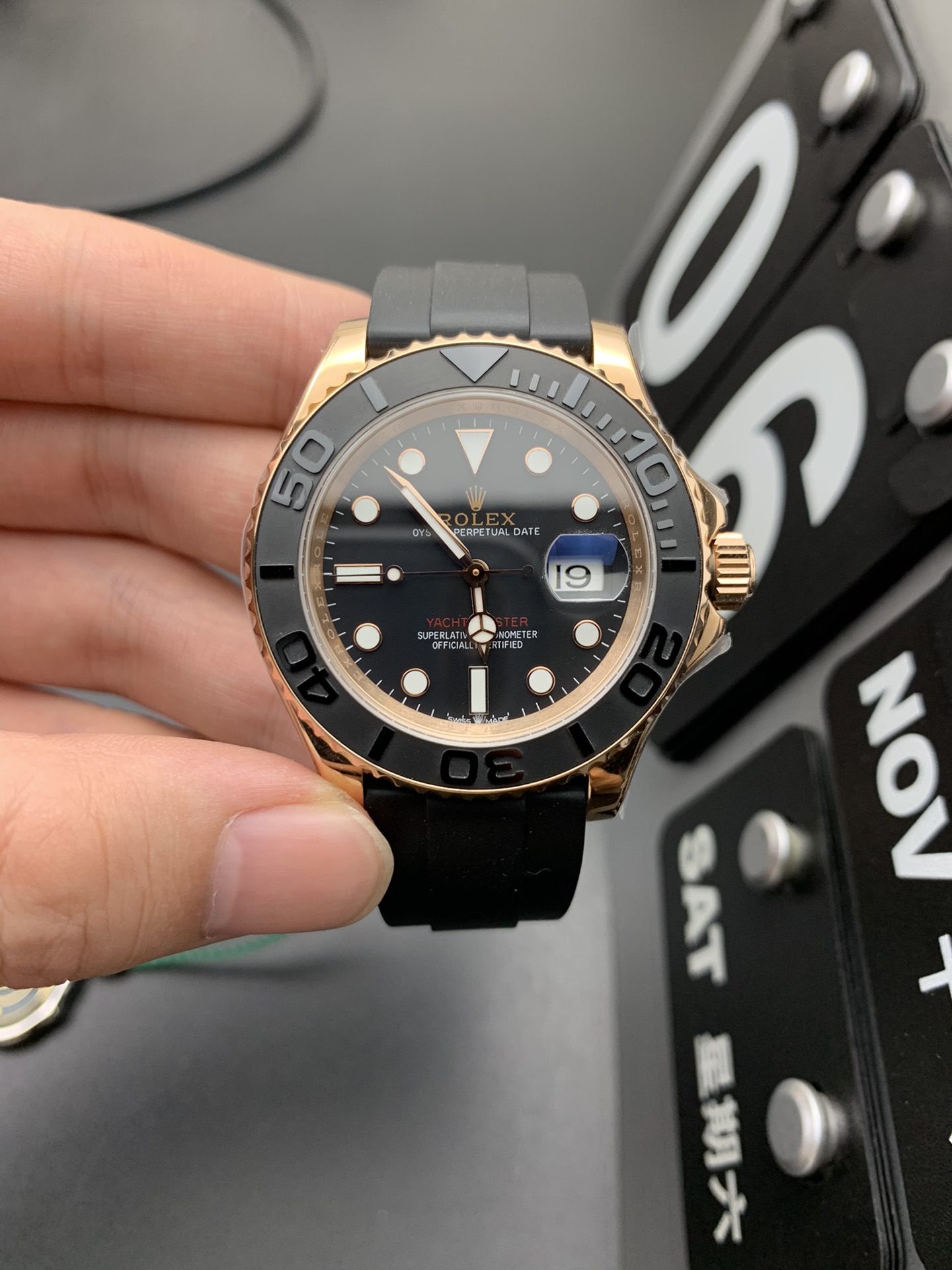 Rolex 金游艇