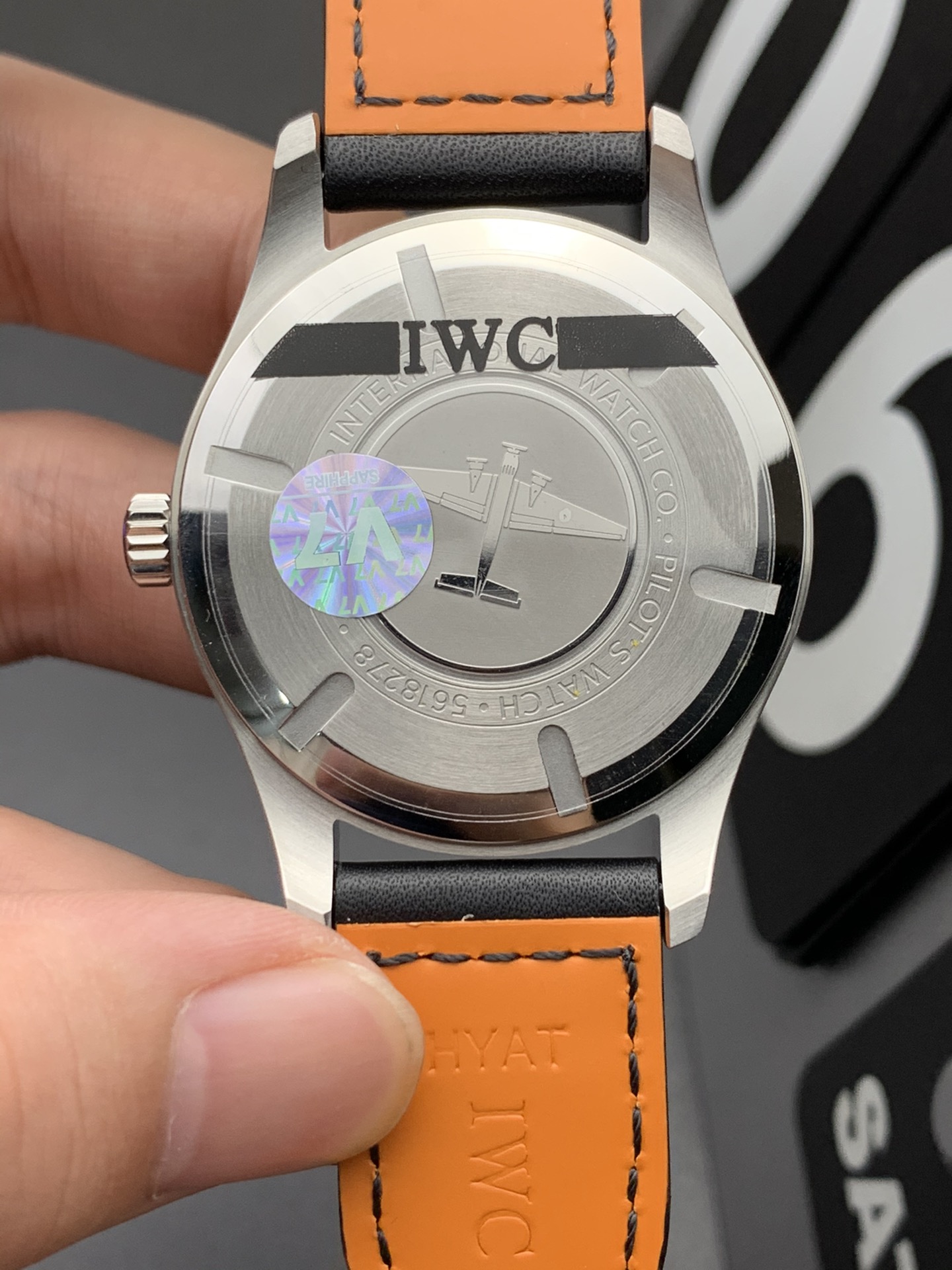 IWC V7 马克十八