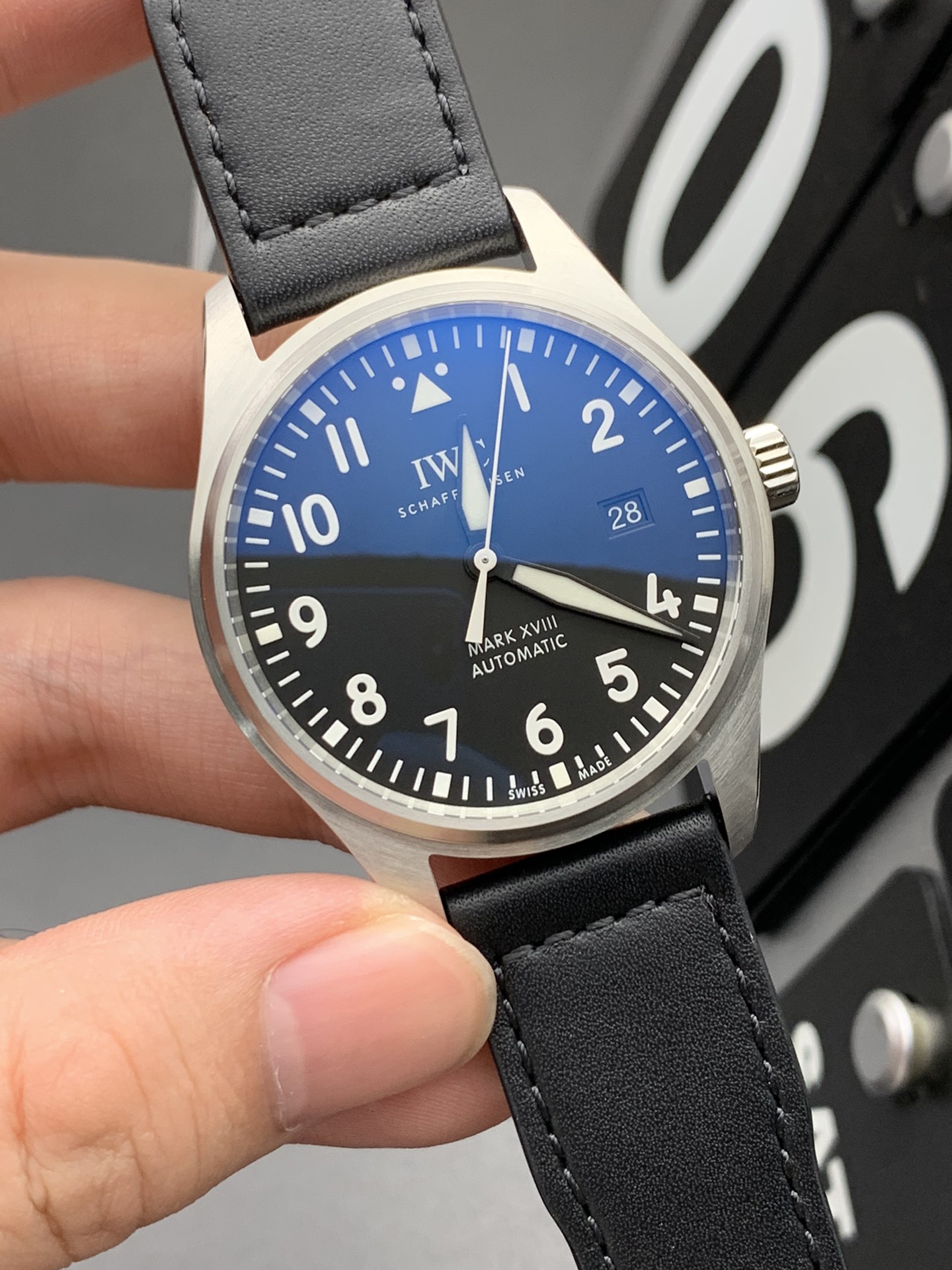 IWC V7 马克十八