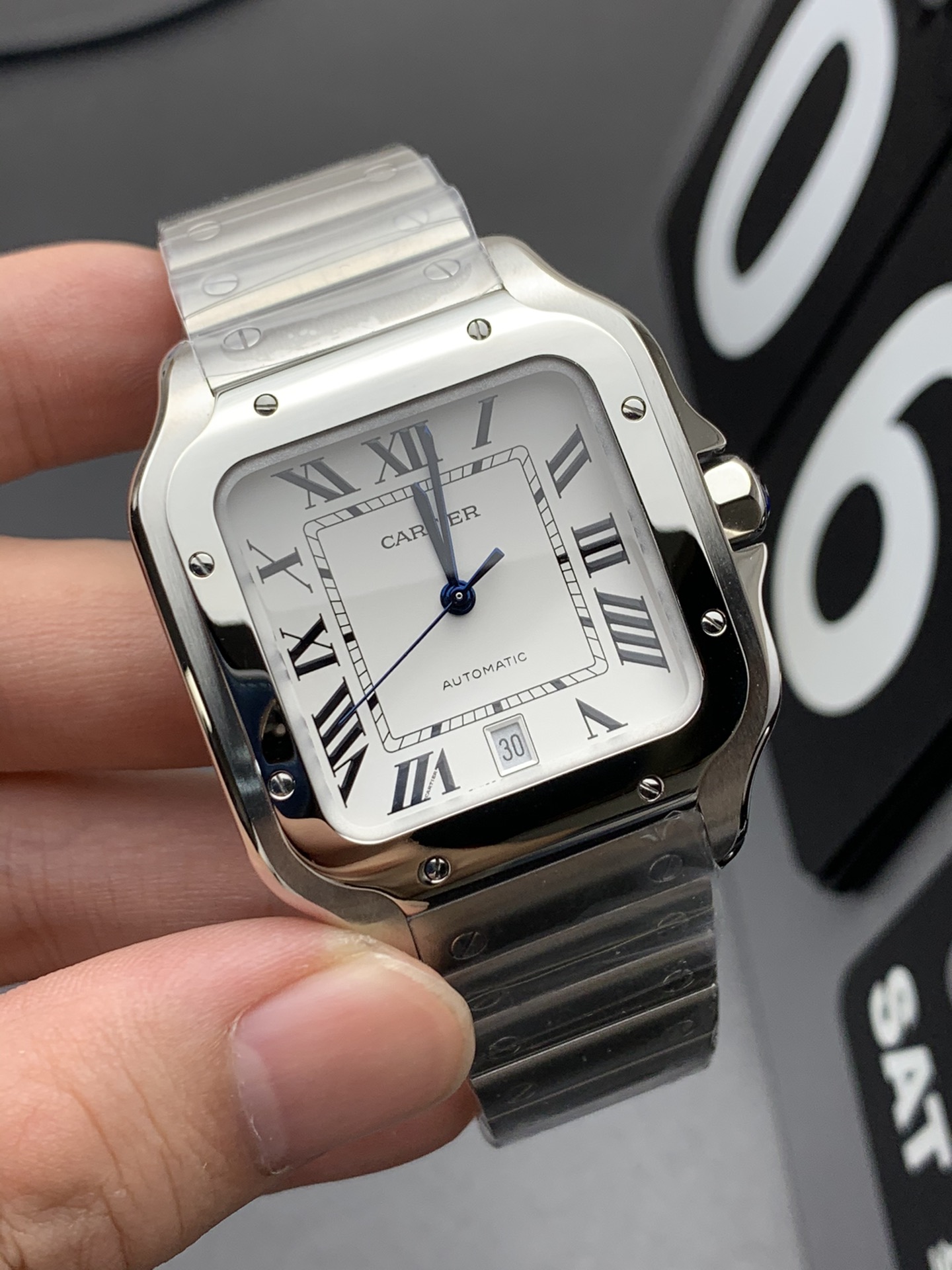 Cartier GF 山度士