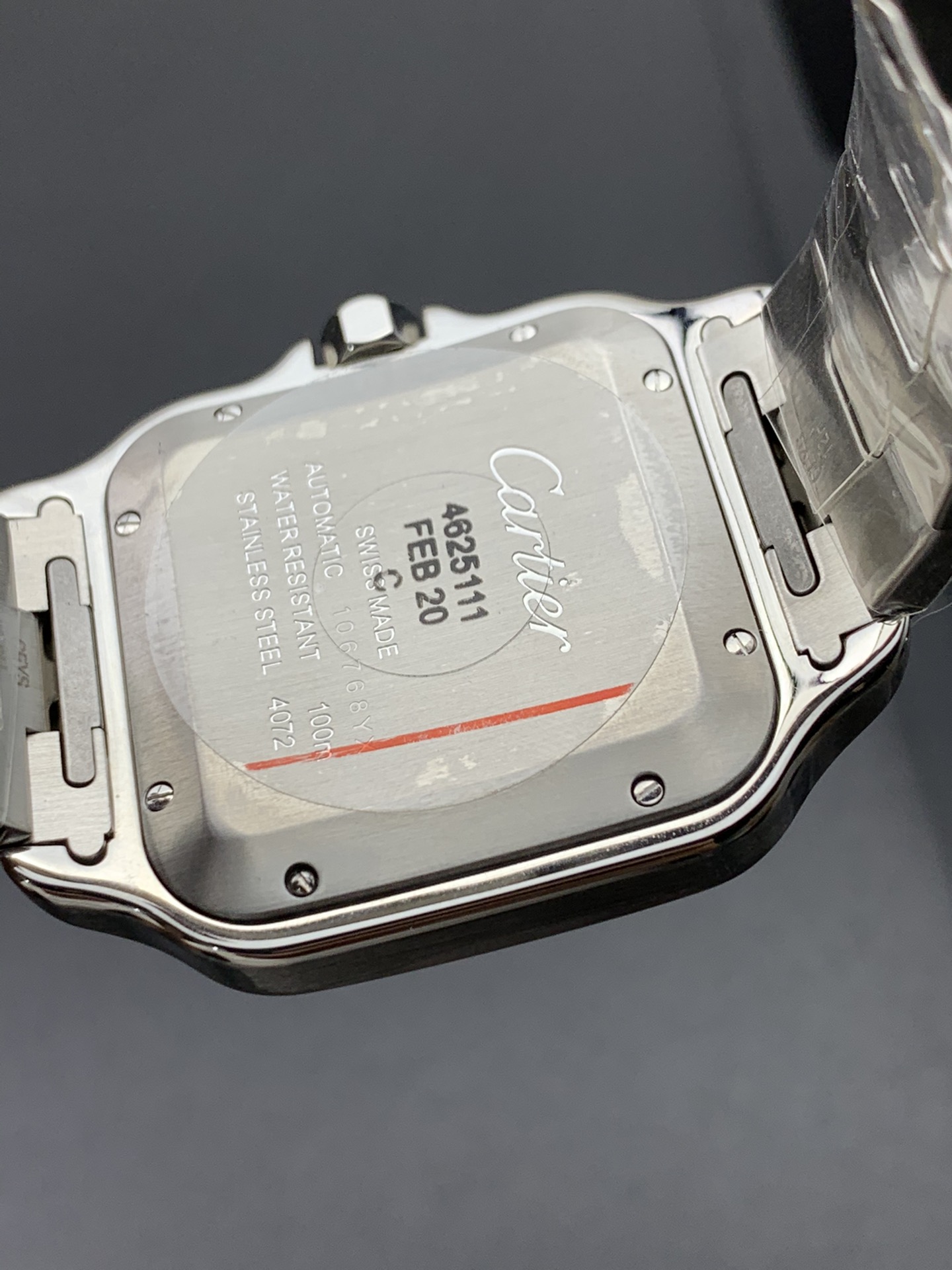 Cartier GF 山度士