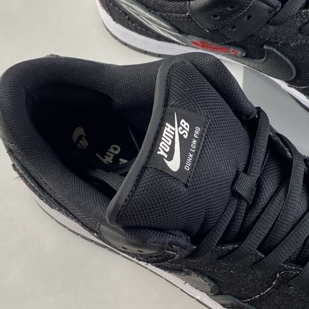 P260  Wasted Youth x NIKE SB Dunk Low SB扣碎篮板时尚休闲板鞋 DD8386-001