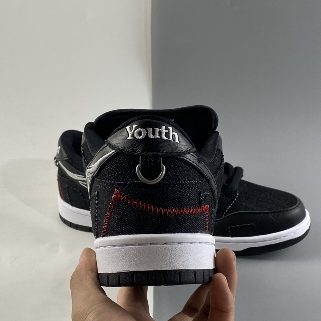 P260  Wasted Youth x NIKE SB Dunk Low SB扣碎篮板时尚休闲板鞋 DD8386-001