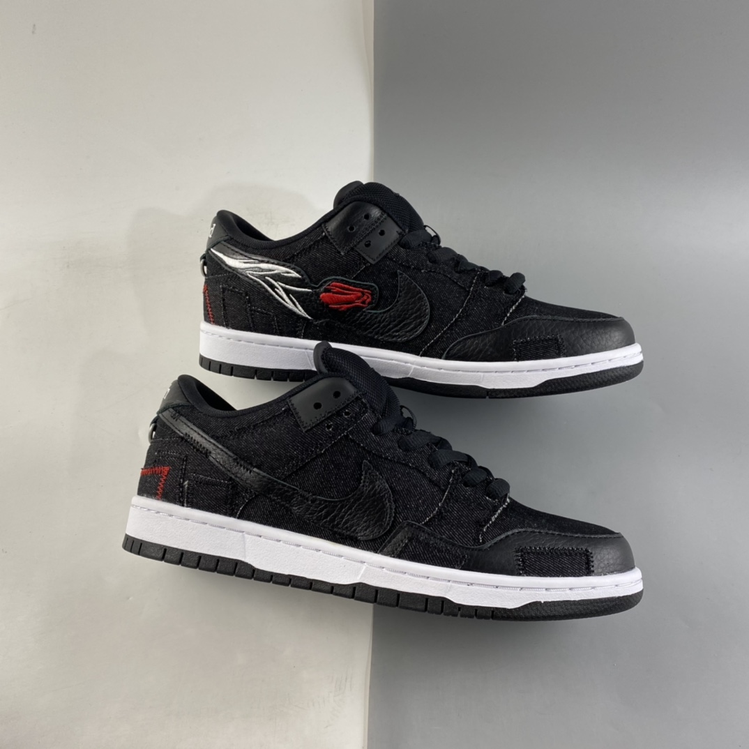 P260  Wasted Youth x NIKE SB Dunk Low SB扣碎篮板时尚休闲板鞋 DD8386-001