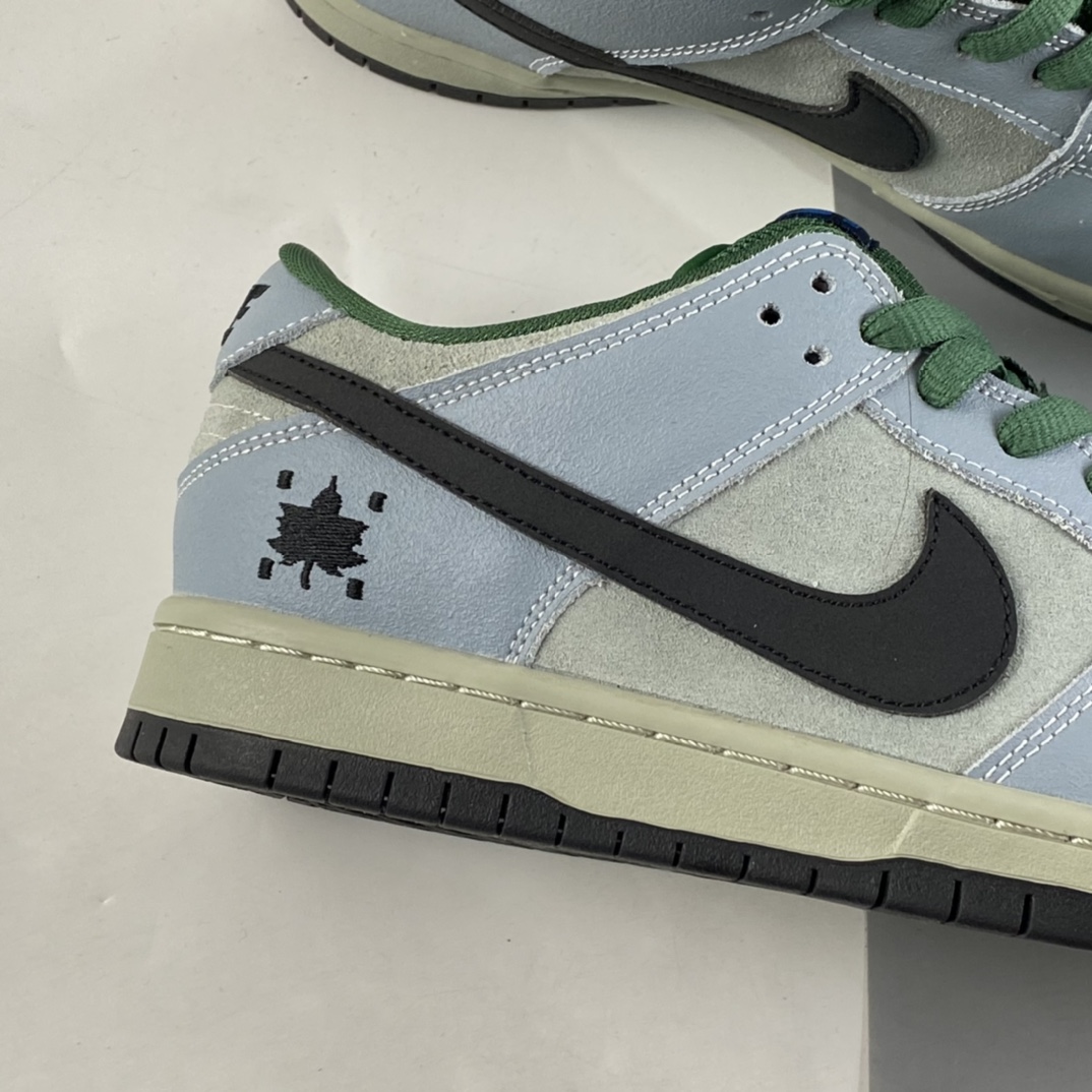 P260  NIKE SB Dunk Low BL ”ST.JHONS ” 枫叶别注低帮时尚休闲滑板鞋 313170-021