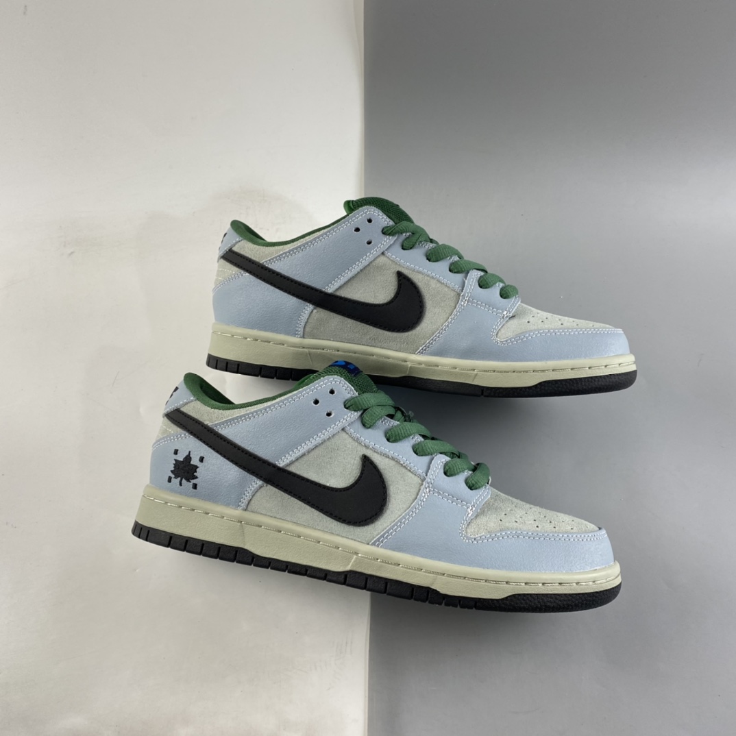 P260  NIKE SB Dunk Low BL ”ST.JHONS ” 枫叶别注低帮时尚休闲滑板鞋 313170-021