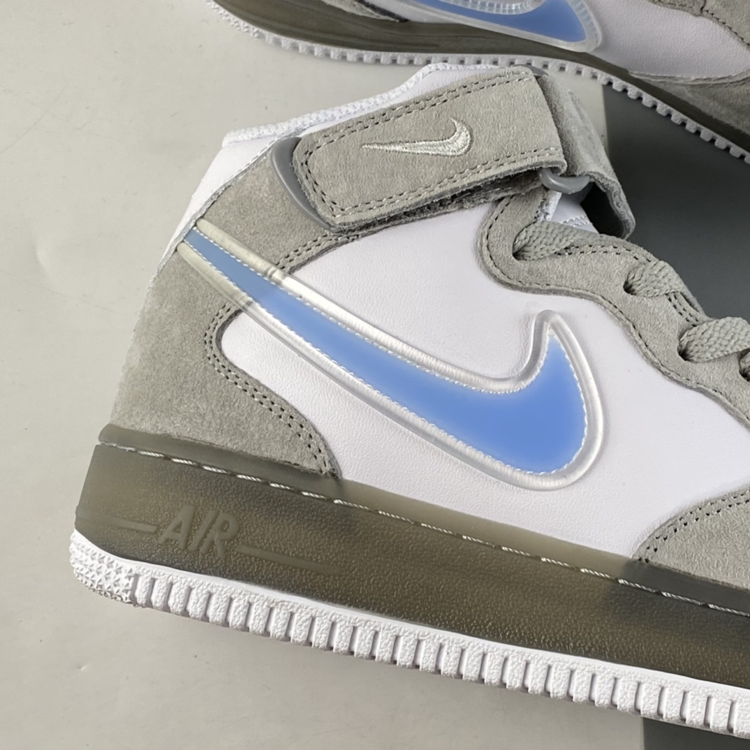 P260  NIKE Air Force 1 Mid 空军一号经典中帮百搭休闲运动板鞋BC9925-102