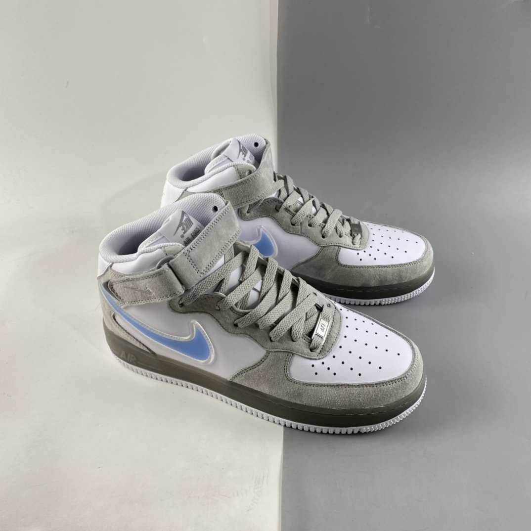 P260  NIKE Air Force 1 Mid 空军一号经典中帮百搭休闲运动板鞋BC9925-102