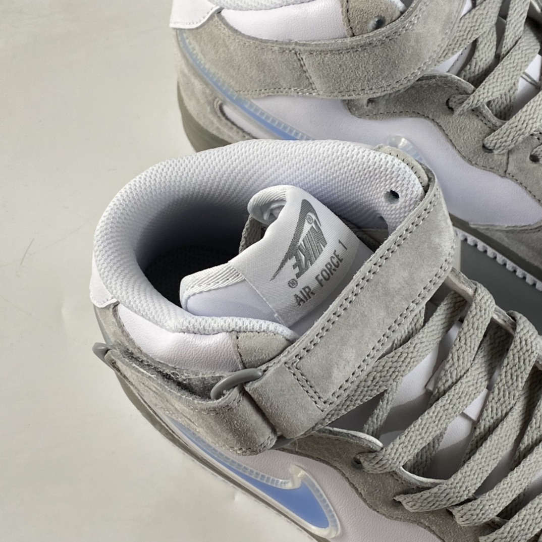 P260  NIKE Air Force 1 Mid 空军一号经典中帮百搭休闲运动板鞋BC9925-102