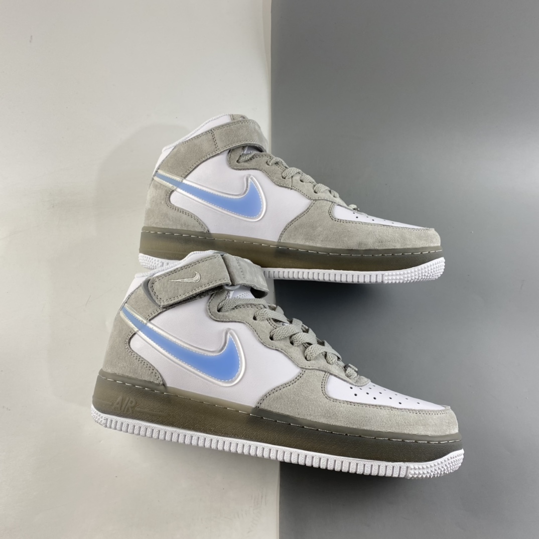 P260  NIKE Air Force 1 Mid 空军一号经典中帮百搭休闲运动板鞋BC9925-102