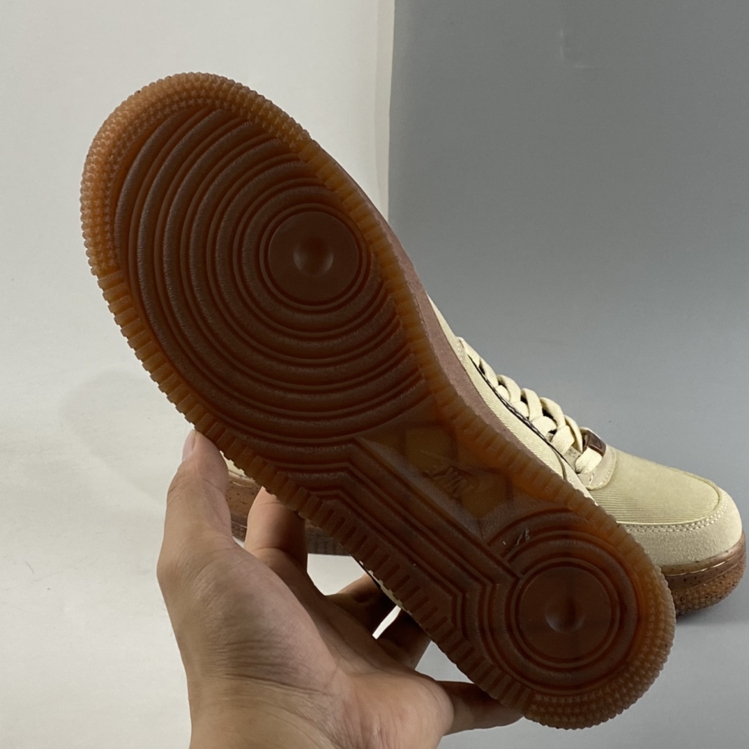 P200 NIKE Air Force 1 Low Coffee耐克AF1 DD5227-234