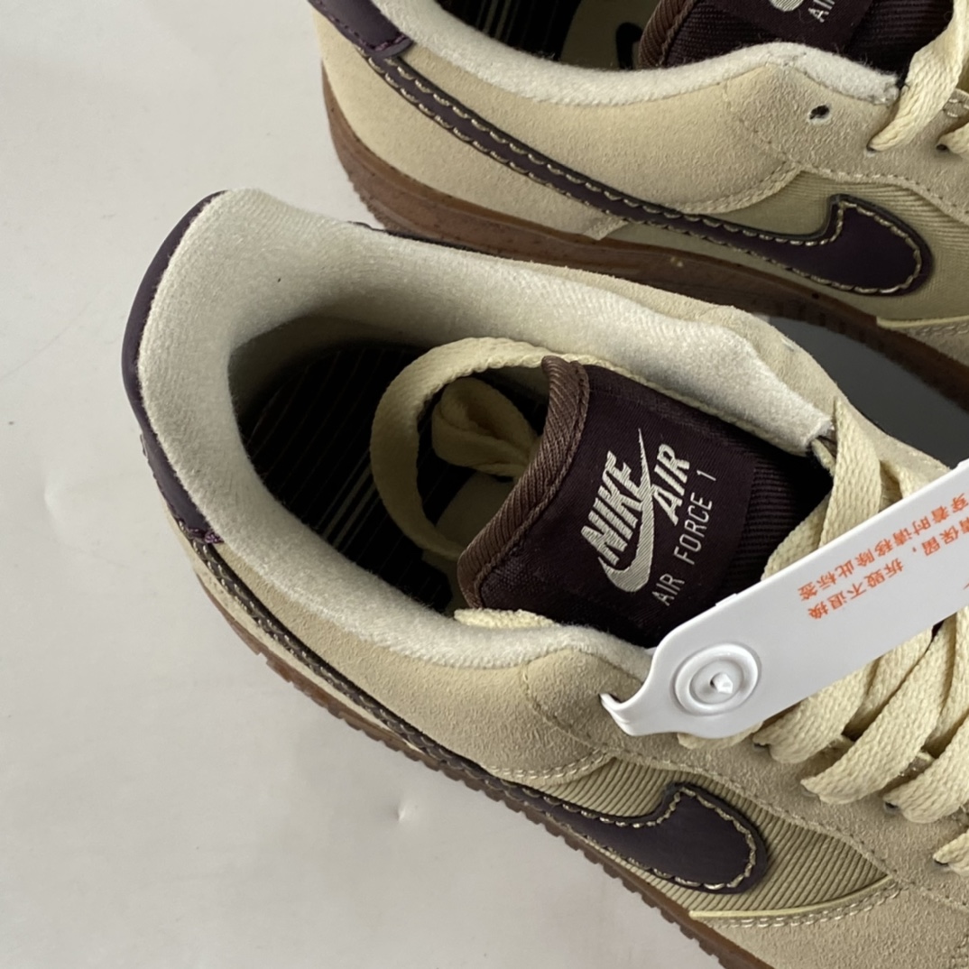 P200 NIKE Air Force 1 Low Coffee耐克AF1 DD5227-234