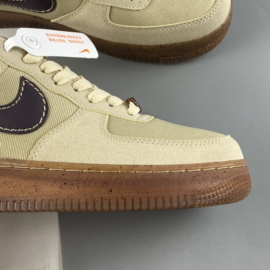 P200 NIKE Air Force 1 Low Coffee耐克AF1 DD5227-234