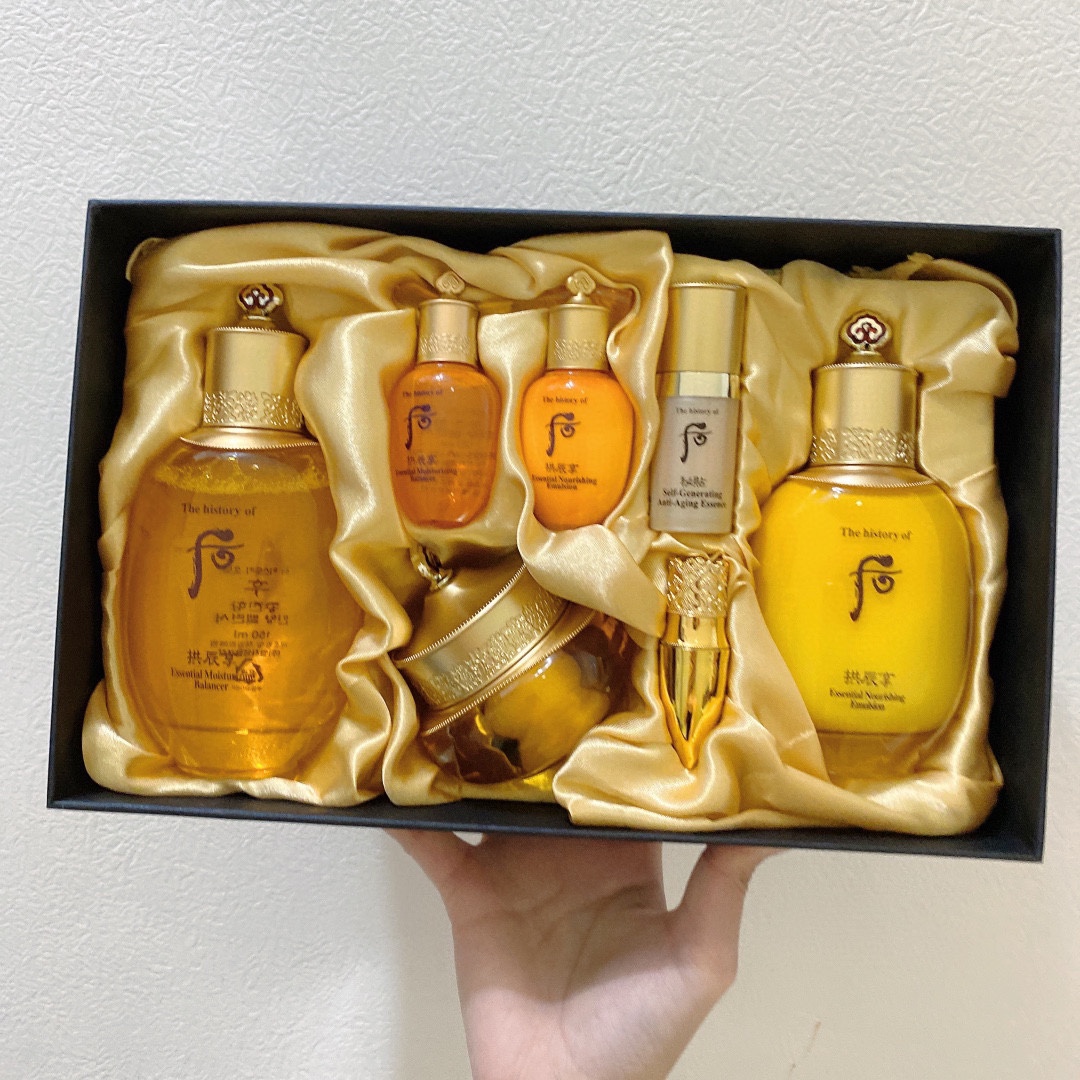 The History of Whoo Gongjinhyang Special Gift Set - Moisturizing Skincare 5 i1636178304 6183 3