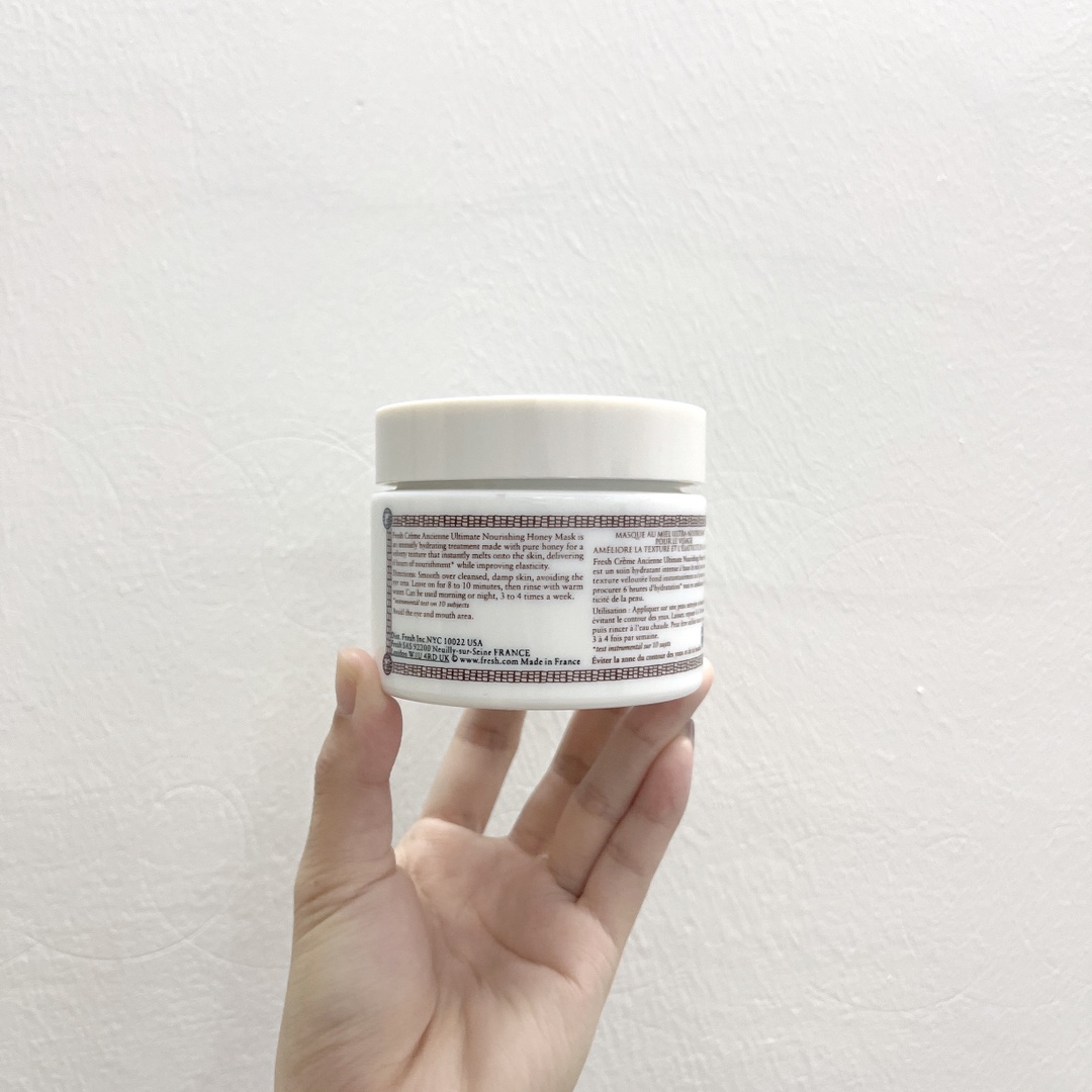 Fresh Crème Ancienne Ultimate Nourishing Honey Mask - 100ml / 3.3 oz 6 i1636179478 4972 5