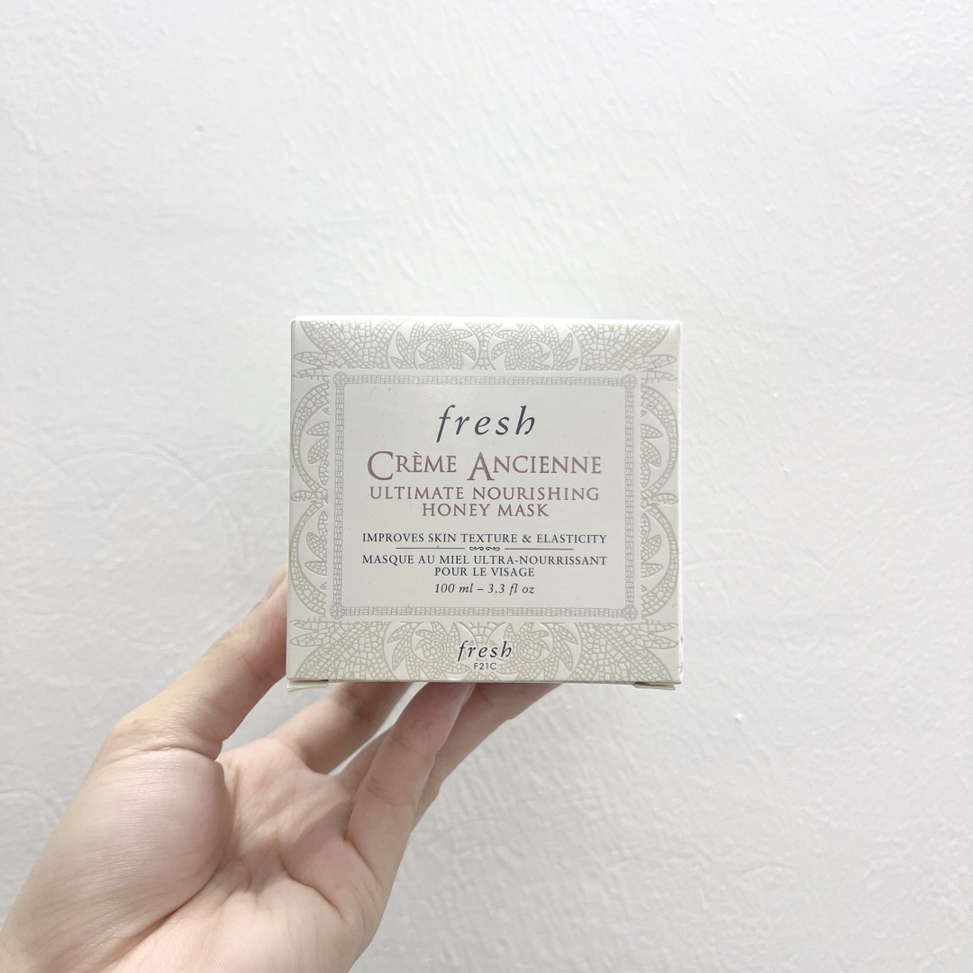 Fresh Crème Ancienne Ultimate Nourishing Honey Mask - 100ml / 3.3 oz 1 i1636179478 6824 0