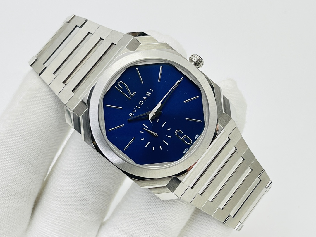 Bvlgari Blue 40mm
