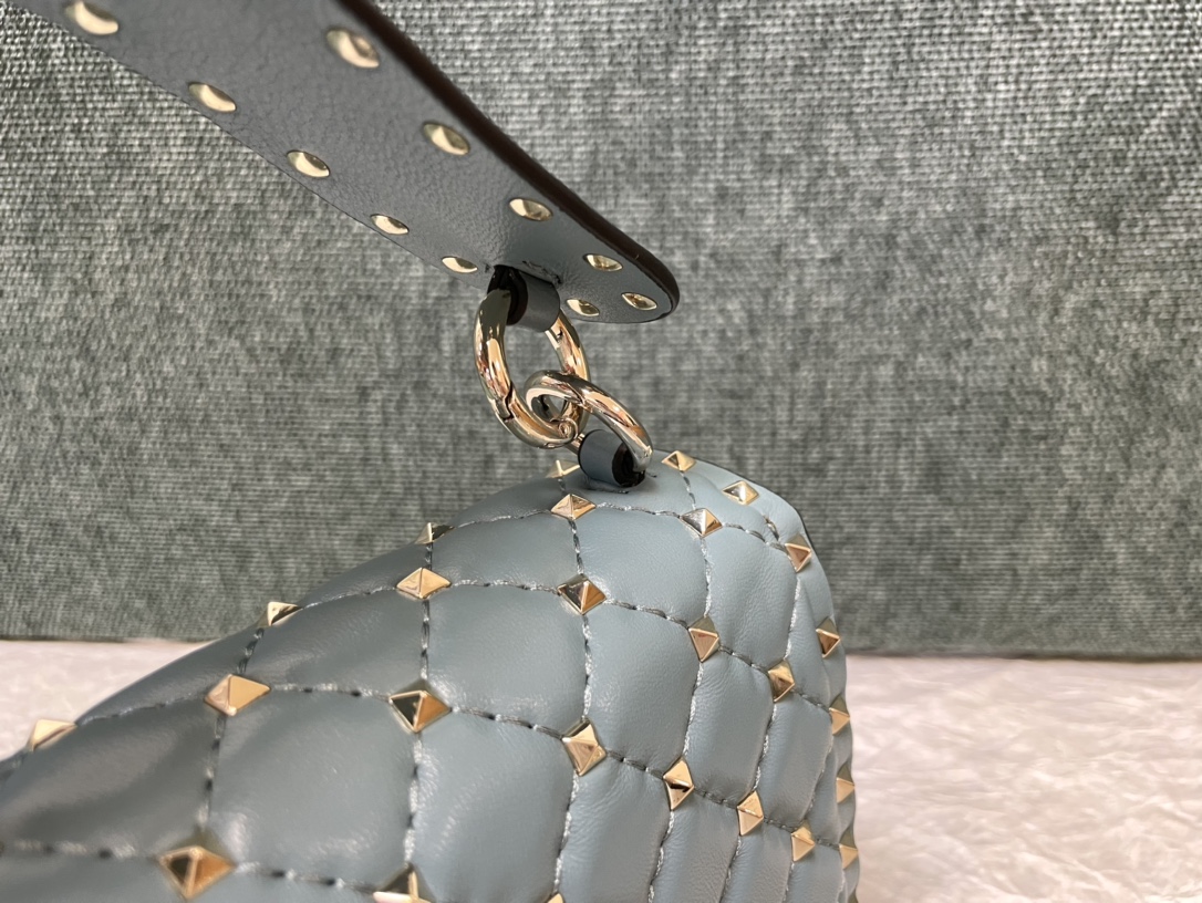 Valentino华伦天奴顶级羊皮肩背包0123