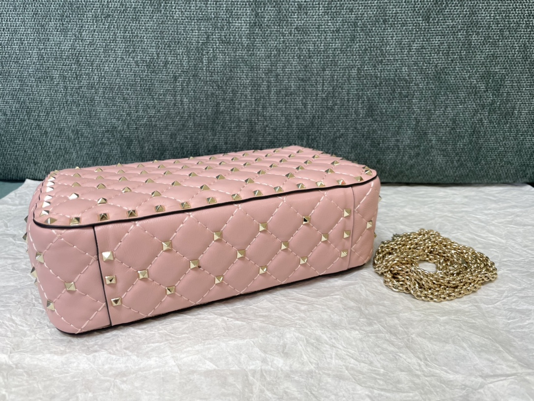 Valentino华伦天奴顶级羊皮肩背包0123