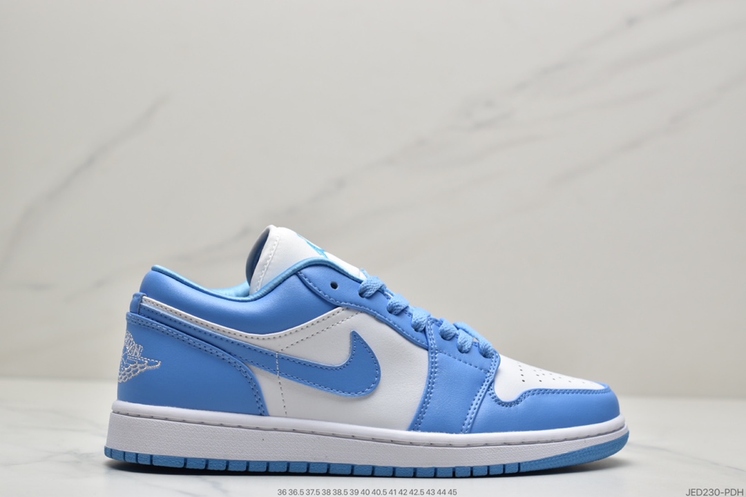 150 乔丹Air Jordan 1 Low AJ1 WH LV 乔1 低帮复古文化休闲运动篮球鞋553558-117