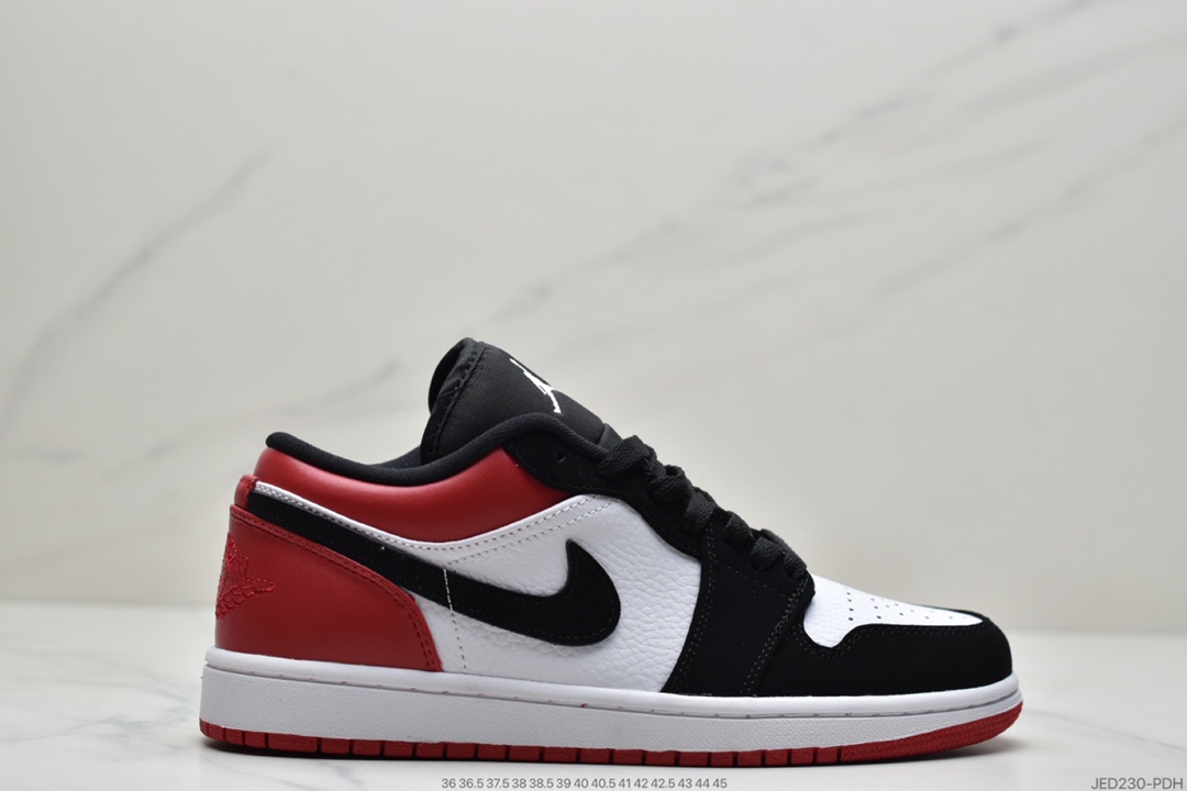 150 乔丹Air Jordan 1 Low AJ1 WH LV 乔1 低帮复古文化休闲运动篮球鞋553558-117