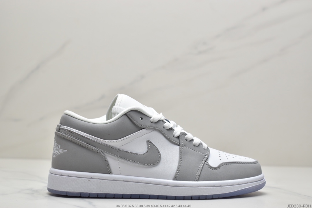 150 乔丹Air Jordan 1 Low AJ1 WH LV 乔1 低帮复古文化休闲运动篮球鞋553558-117