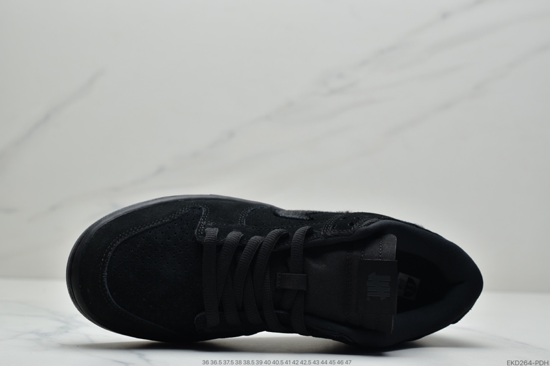 380 UNDEFEATED x NIKE Dunk Low ‘dunk vs af1’纯黑 DO9329-001