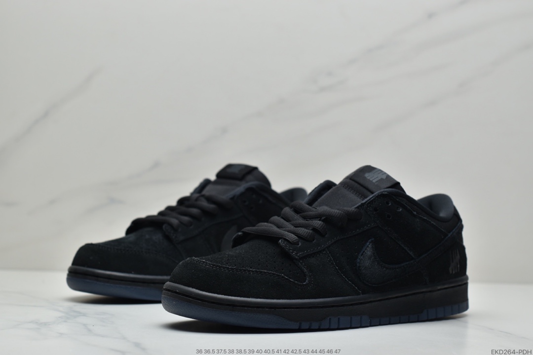 380 UNDEFEATED x NIKE Dunk Low ‘dunk vs af1’纯黑 DO9329-001