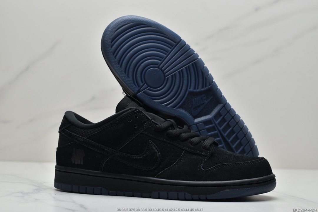 380 UNDEFEATED x NIKE Dunk Low ‘dunk vs af1’纯黑 DO9329-001
