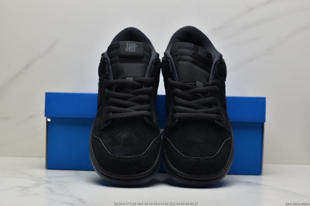 380 UNDEFEATED x NIKE Dunk Low ‘dunk vs af1’纯黑 DO9329-001