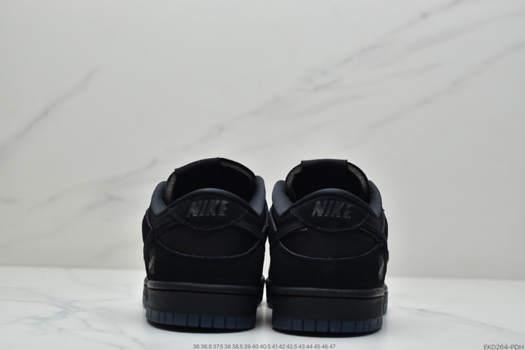 380 UNDEFEATED x NIKE Dunk Low ‘dunk vs af1’纯黑 DO9329-001